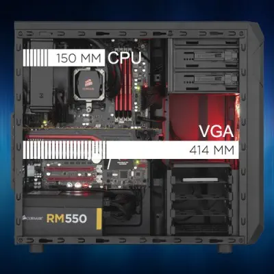 Corsair Carbide Serisi SPEC-01 CC-9011050-WW