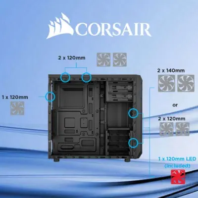 Corsair Carbide Serisi SPEC-01 CC-9011050-WW