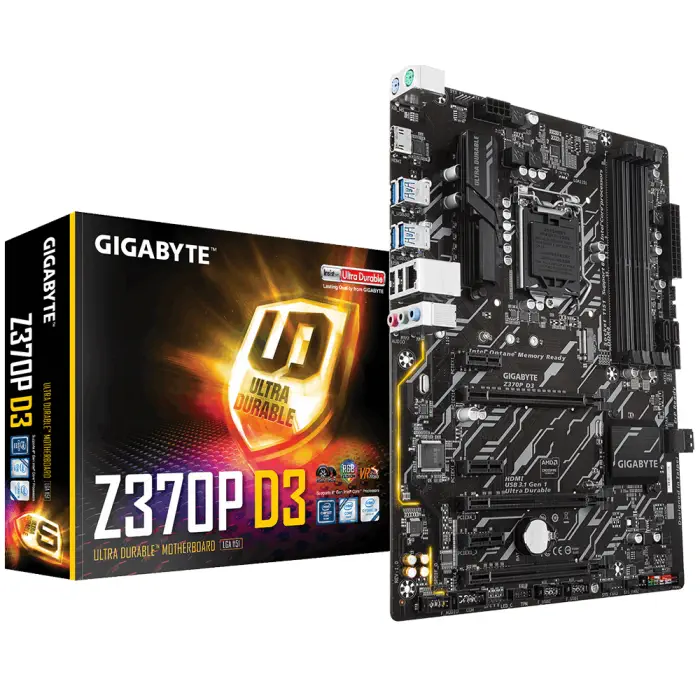 Gigabyte Z370P D3 Gaming Anakart