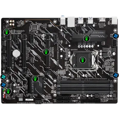 Gigabyte Z370P D3 Gaming Anakart