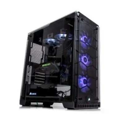  Corsair Crystal Serisi 570X RGB ATX Midi Tower Kasa - CC-9011110-WW 