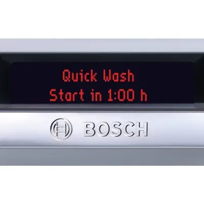 Bosch SMS44DI00T A+ 4 Program  Bulaşık Makinesi Inox