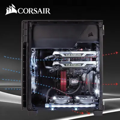 Corsair Carbide Serisi Clear 600C CC-9011079-WW