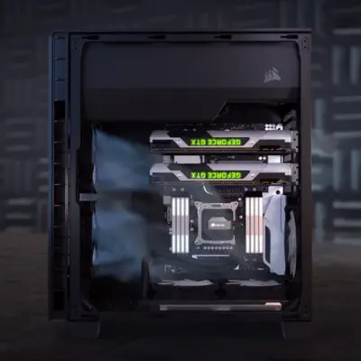 Corsair Carbide Serisi Clear 600C CC-9011079-WW