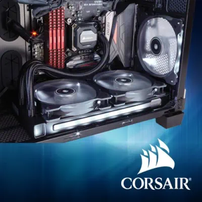 Corsair Carbide Serisi Clear 600C CC-9011079-WW