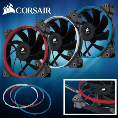 Corsair Air Serisi AF120 Quiet Edition CO-9050001-WW 