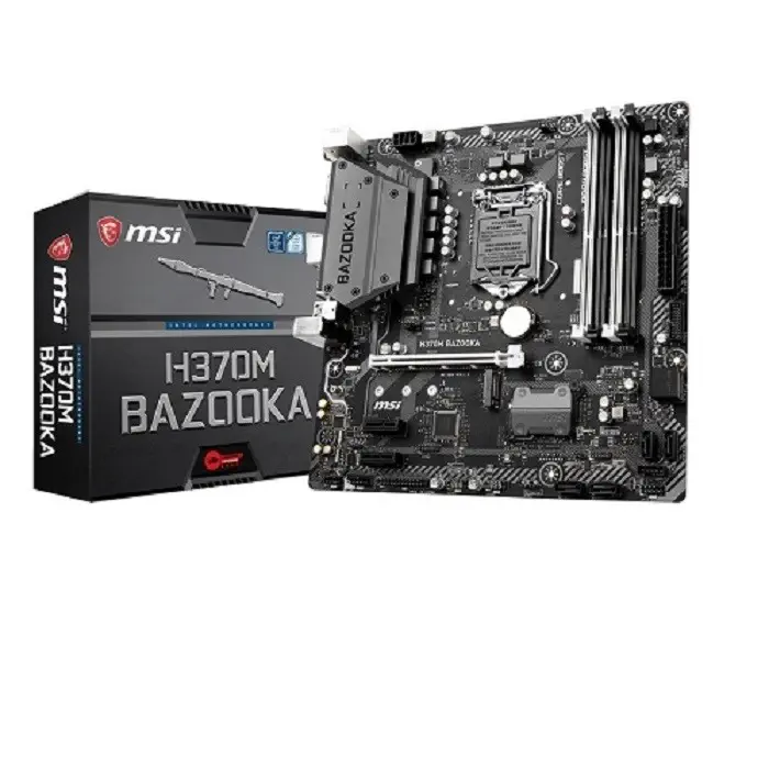 MSI H370M Bazooka Gaming Anakart