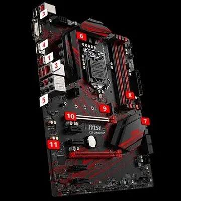 MSI H370M Bazooka Gaming Anakart