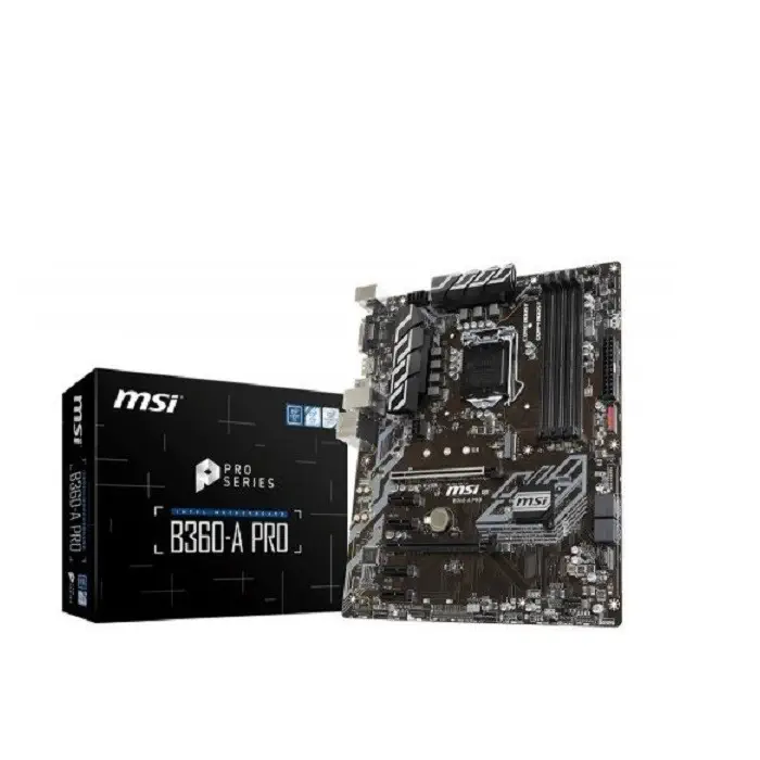 MSI B360-A Pro ATX Gaming (Oyuncu) Anakart