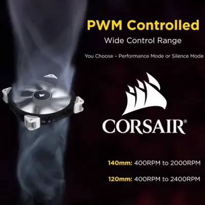 Corsair ML140 Pro Co-9050046-WW Beyaz Led 140mm Pwm 