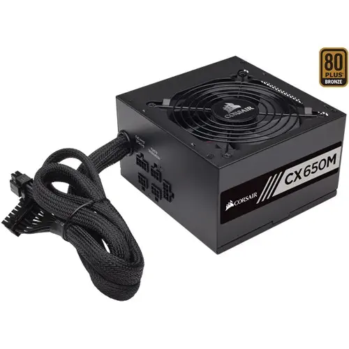 Corsair CX Serisi CX650M CP-9020103-EU