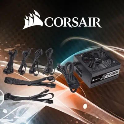 Corsair CX Serisi CX750M CP-9020061-EU