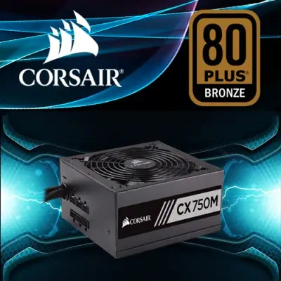 Corsair CX Serisi CX750M CP-9020061-EU