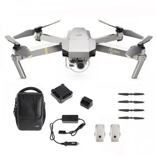 DJI Mavic Pro Platinium Fly More Combo