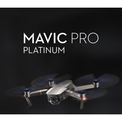 DJI Mavic Pro Platinium Fly More Combo