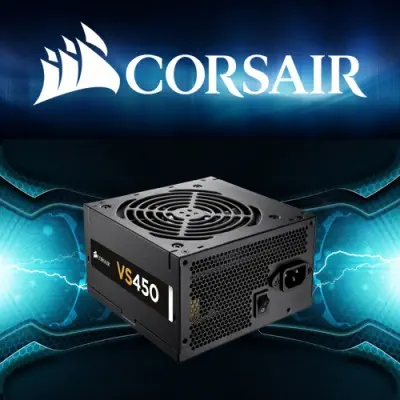Corsair  VS Serisi VS450  CP-9020170-EUPower Supply
