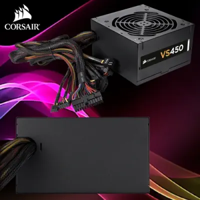 Corsair VS Serisi VS450 CP-9020170-EUPower Supply