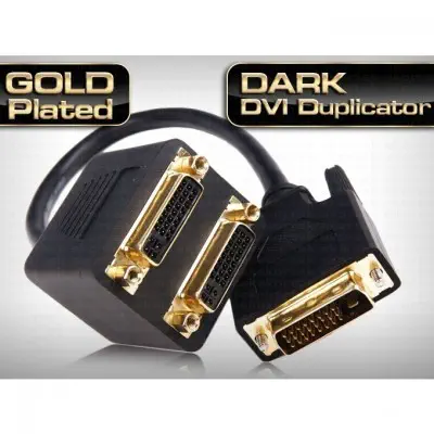Dark DK-HD-ADVI x 2Dvi  Splitter