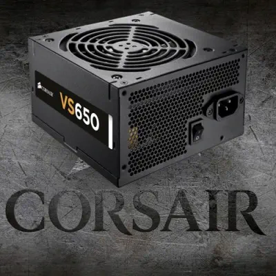 Corsair VS Serisi VS650 CP-9020098-EU