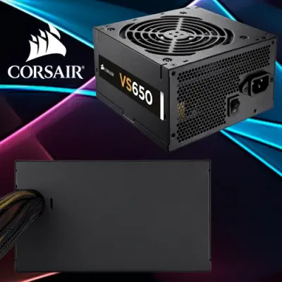 Corsair VS Serisi VS650 CP-9020098-EU