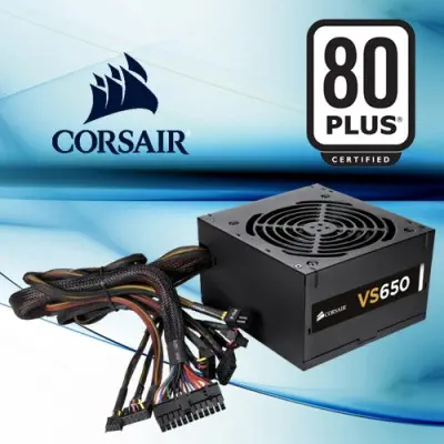 Corsair VS Serisi VS650 CP-9020098-EU