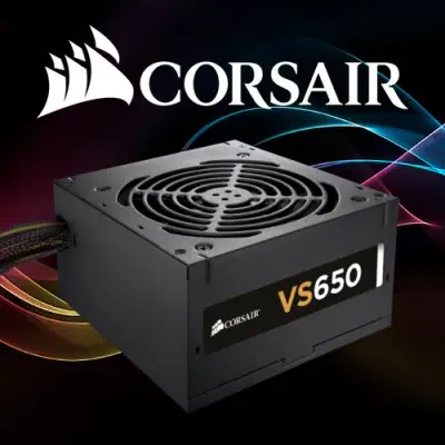 Corsair VS Serisi VS650 CP-9020098-EU