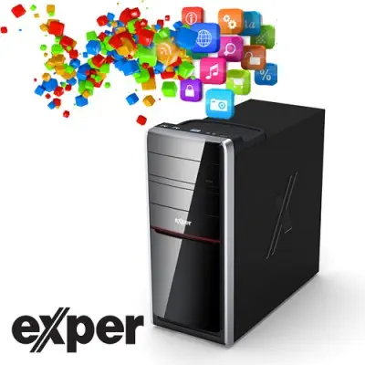 Exper Active DEX311D Masaüstü Bilgisayar