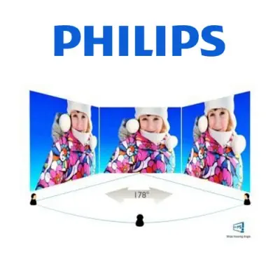 Philips 240V5QDAB/00 IPS Monitör