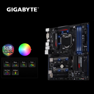 gigabyte rgb fusion h270 gaming 3