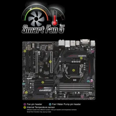 Gigabyte GA-H270-Gaming 3 Gaming Anakart