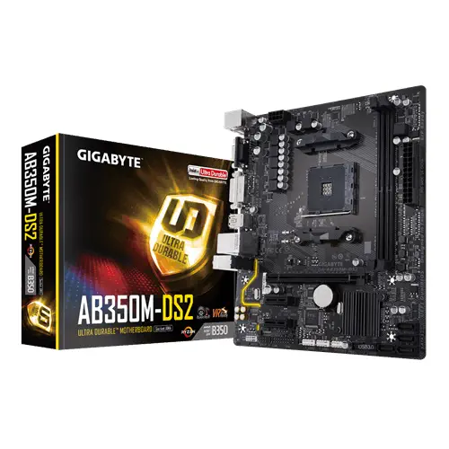 Gigabyte GA-AB350M-DS2 Gaming Anakart