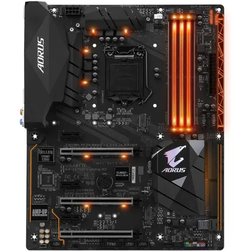 Gigabyte Aorus GA-Z270X-Gaming K5 Gaming Anakart