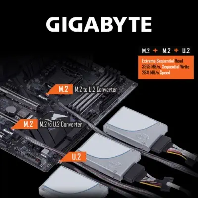 Gigabyte Aorus GA-Z270X-Gaming K5 Gaming Anakart