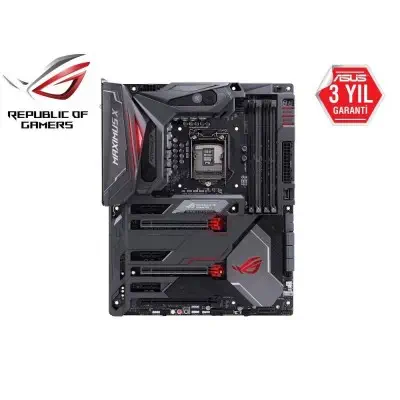 Asus Rog Maximus X Formula ATX Gaming (Oyuncu) Anakart