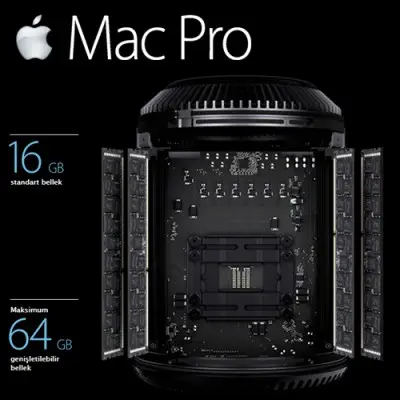 Apple Mac Pro MD878TU/A Mini Masaüstü Bilgisayar