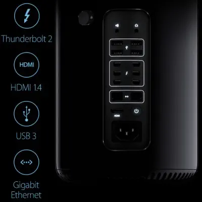 Apple Mac Pro MD878TU/A Mini Masaüstü Bilgisayar