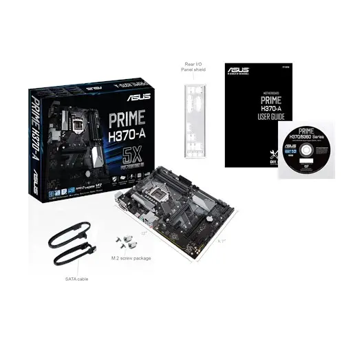 Asus Prime H370-A Anakart