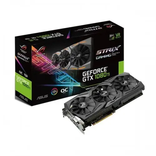 Asus GeForce  Strix-GTX 1080TI-11G Gaming Ekran Kartı