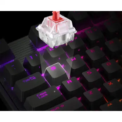 ASUS ROG Claymore Aura Sync RGB Mekanik Gaming Klavye