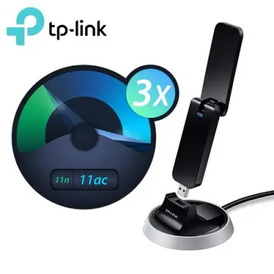 Tp-Link Archer T4UH USB Adaptör