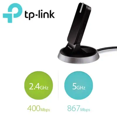 Tp-Link Archer T4UH USB Adaptör