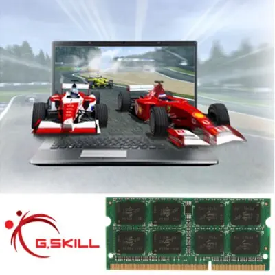 G.Skill F3-10666CL9S-4GBSQ SO-DIMM Ram