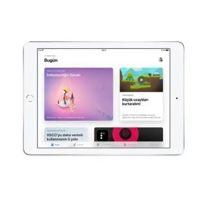 Apple iPad 2018 32GB Wi-Fi + Cellular Uzay Grisi MR6N2TU/A Tablet