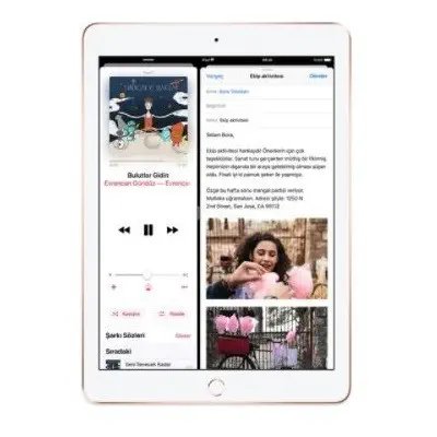 Apple iPad 2018 128GB Wi-Fi + Cellular Altın MRM22TU/A Tablet