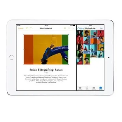 Apple iPad 2018 128GB Wi-Fi + Cellular Gümüş MR732TU/A Tablet