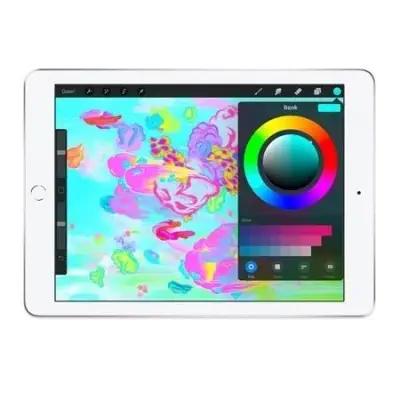 Apple iPad 2018 128GB Wi-Fi + Cellular Gümüş MR732TU/A Tablet