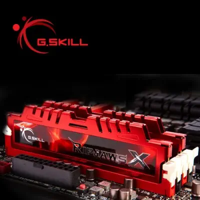 G.Skill RipjawsX F3-12800CL9D-8GBXL Ram