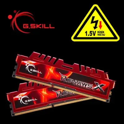 G.Skill RipjawsX F3-12800CL9D-8GBXL Ram
