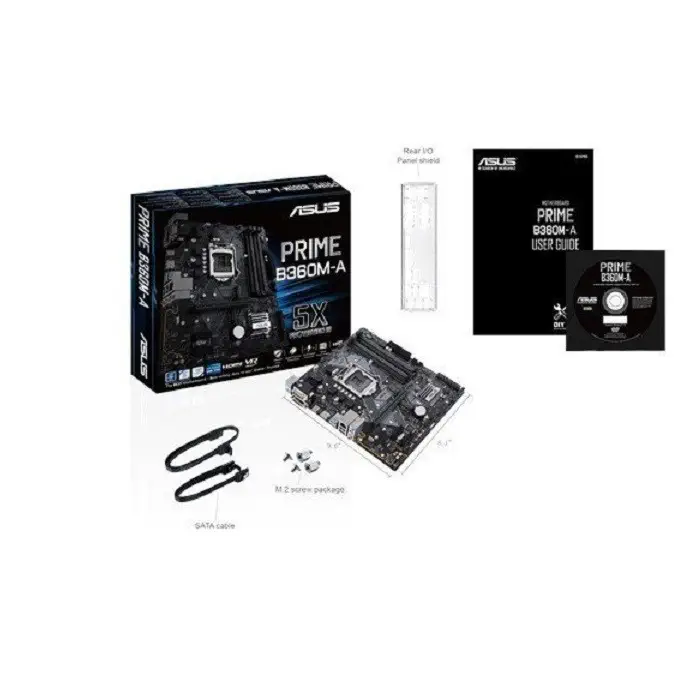 Asus Prime B360M-A mATX Gaming (Oyuncu) Anakart