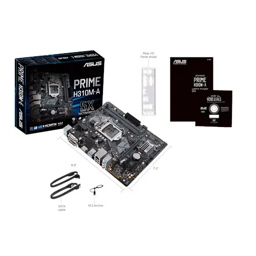 Asus PRIME H310M-A mATX Gaming (Oyuncu) Anakart